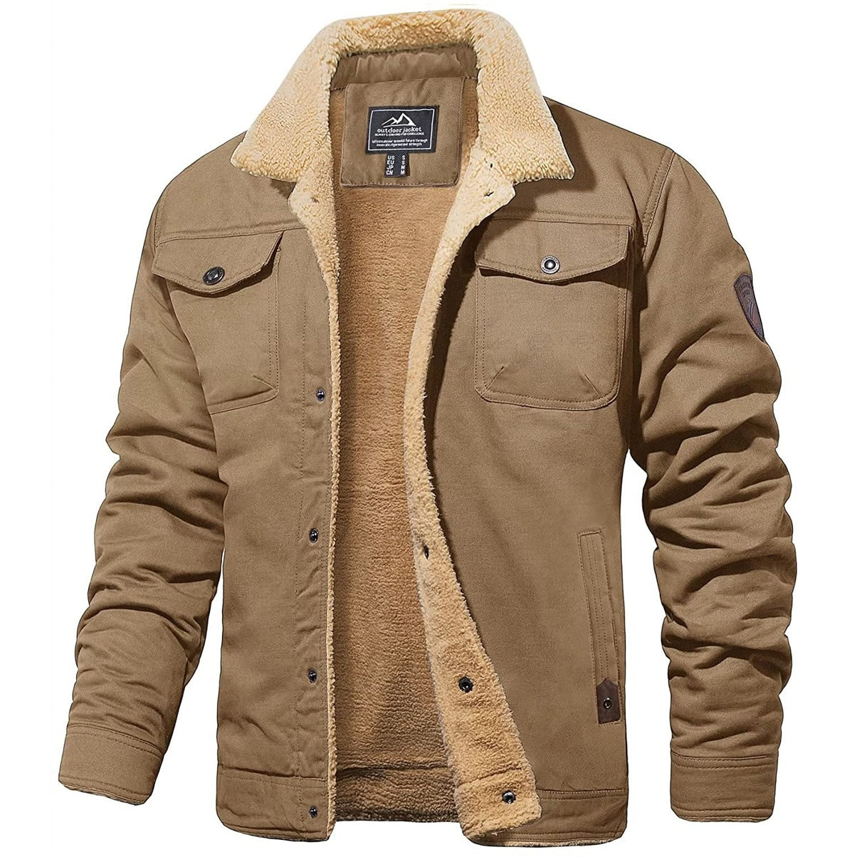 Lucien | Tijdloze Bomberjack