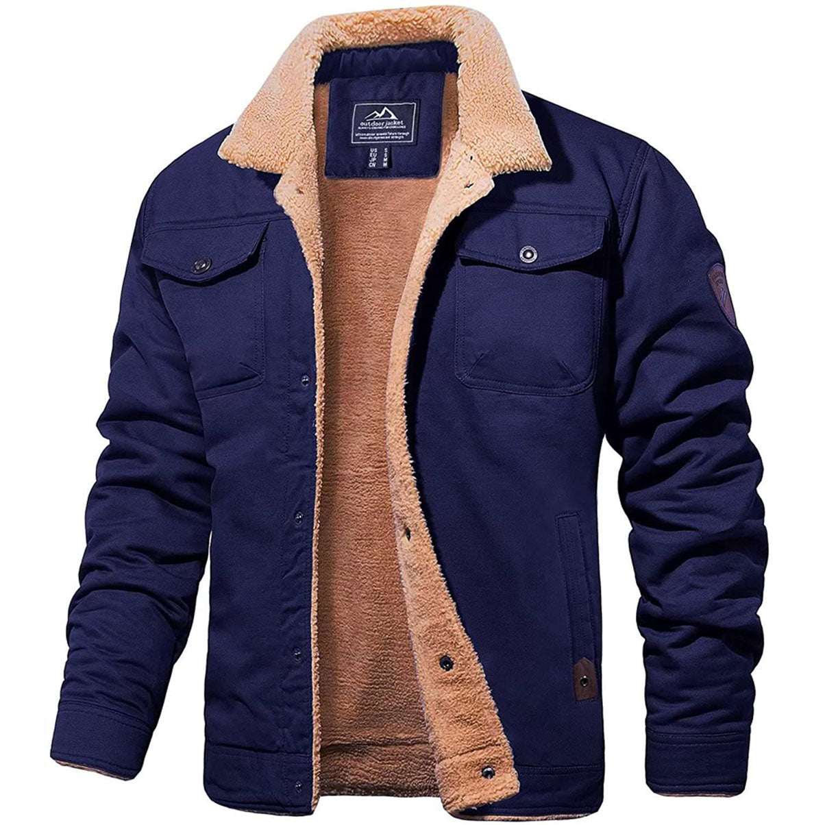Lucien | Tijdloze Bomberjack