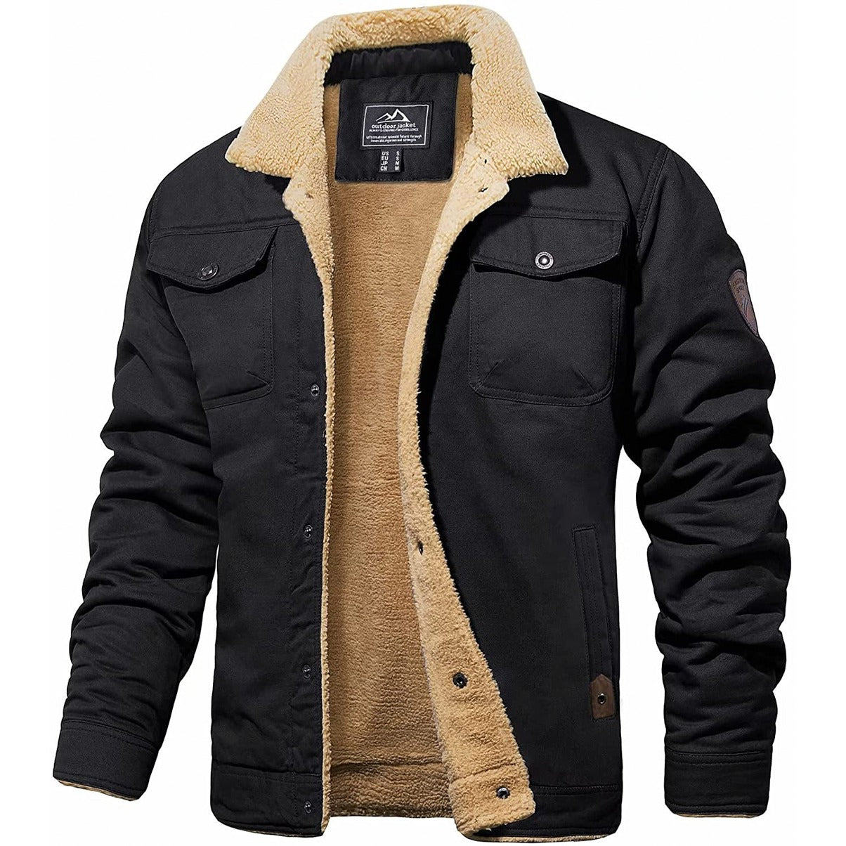 Lucien | Tijdloze Bomberjack