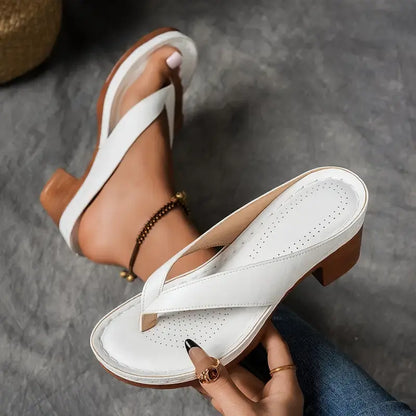 Orthopedische Slipper met Antislip - Hak ( Tijdelijk 1+1 Gratis )