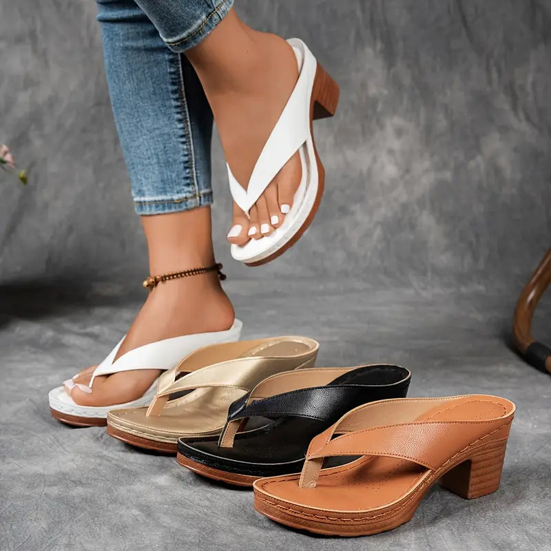 Orthopedische Slipper met Antislip - Hak ( Tijdelijk 1+1 Gratis )