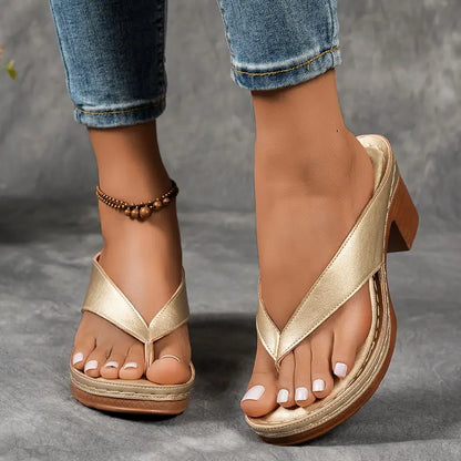 Orthopedische Slipper met Antislip - Hak ( Tijdelijk 1+1 Gratis )