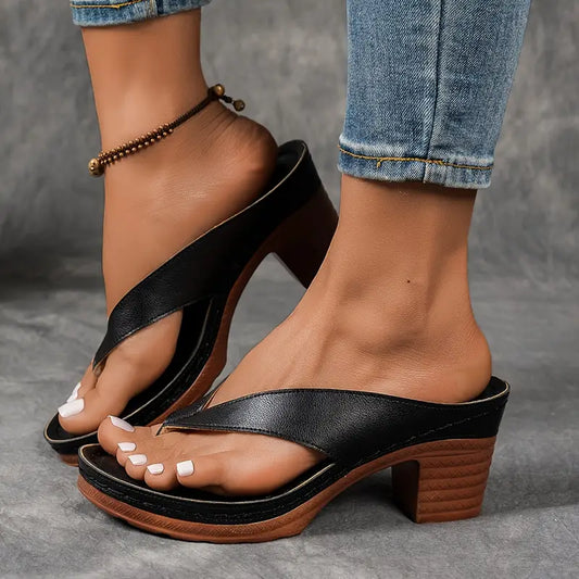 Orthopedische Slipper met Antislip - Hak ( Tijdelijk 1+1 Gratis )