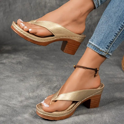 Orthopedische Slipper met Antislip - Hak ( Tijdelijk 1+1 Gratis )