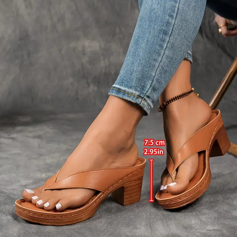 Orthopedische Slipper met Antislip - Hak ( Tijdelijk 1+1 Gratis )
