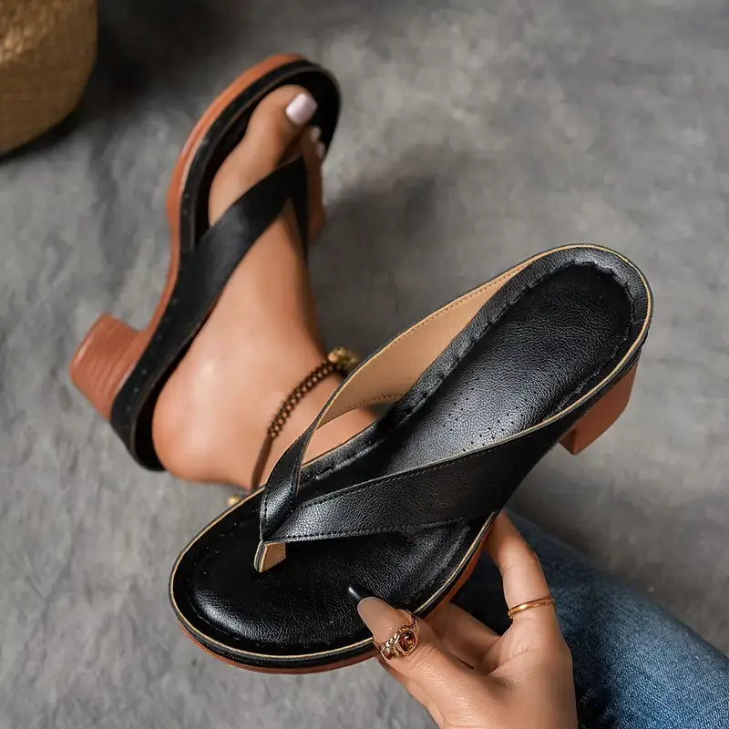 Orthopedische Slipper met Antislip - Hak ( Tijdelijk 1+1 Gratis )
