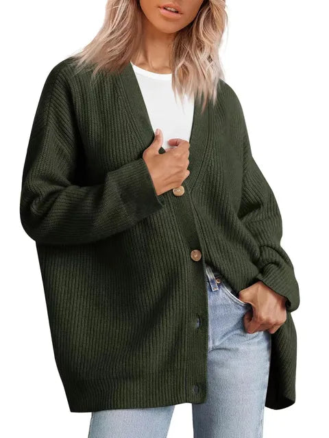 Lovas | Elegante Knopen Cardigan