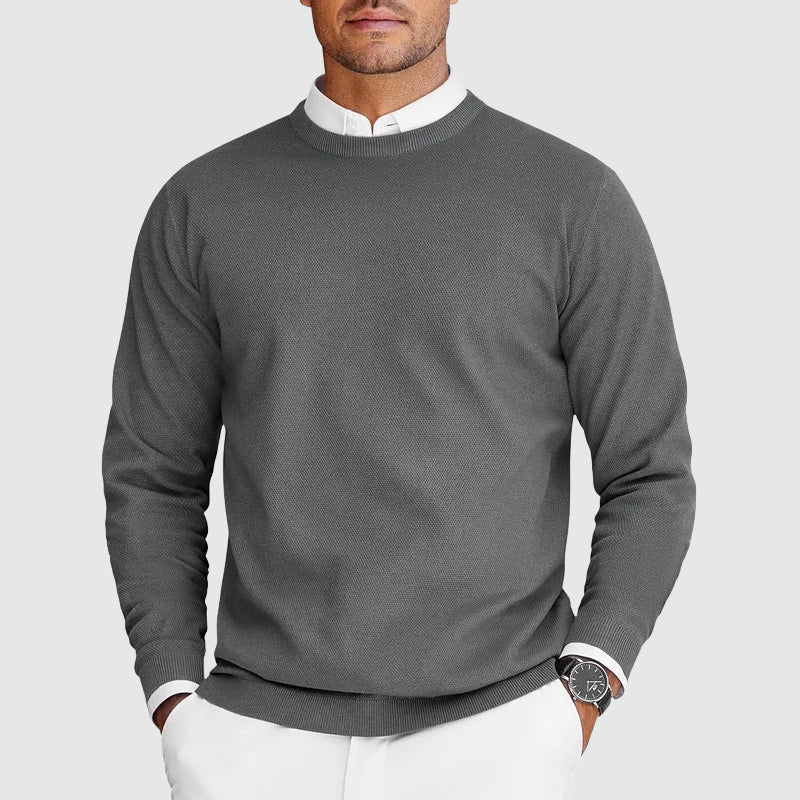 Adrien™ | Heren Trui met Comfort en Tijdloze Elegantie voor Dagelijks Draagplezier