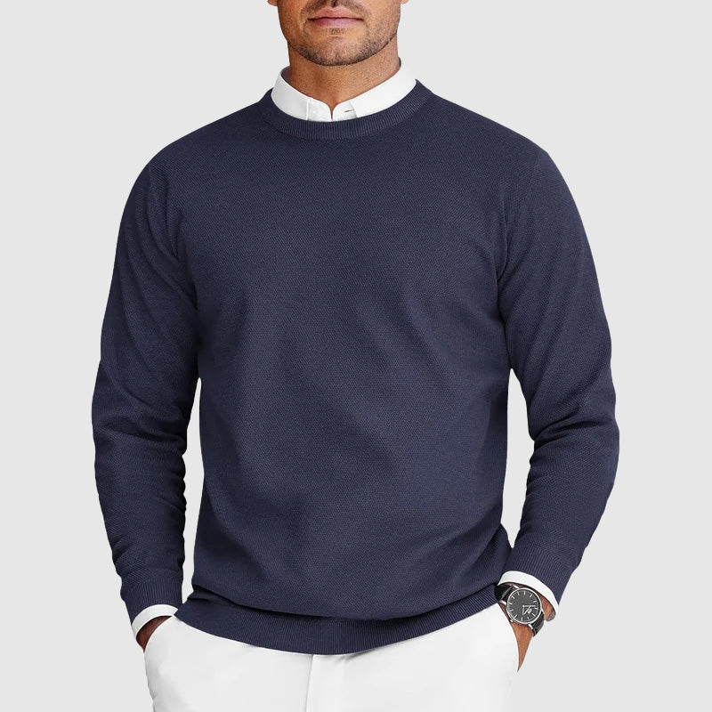 Adrien™ | Heren Trui met Comfort en Tijdloze Elegantie voor Dagelijks Draagplezier