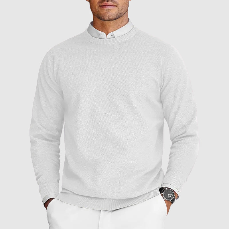 Adrien™ | Heren Trui met Comfort en Tijdloze Elegantie voor Dagelijks Draagplezier