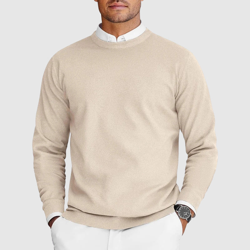 Adrien™ | Heren Trui met Comfort en Tijdloze Elegantie voor Dagelijks Draagplezier