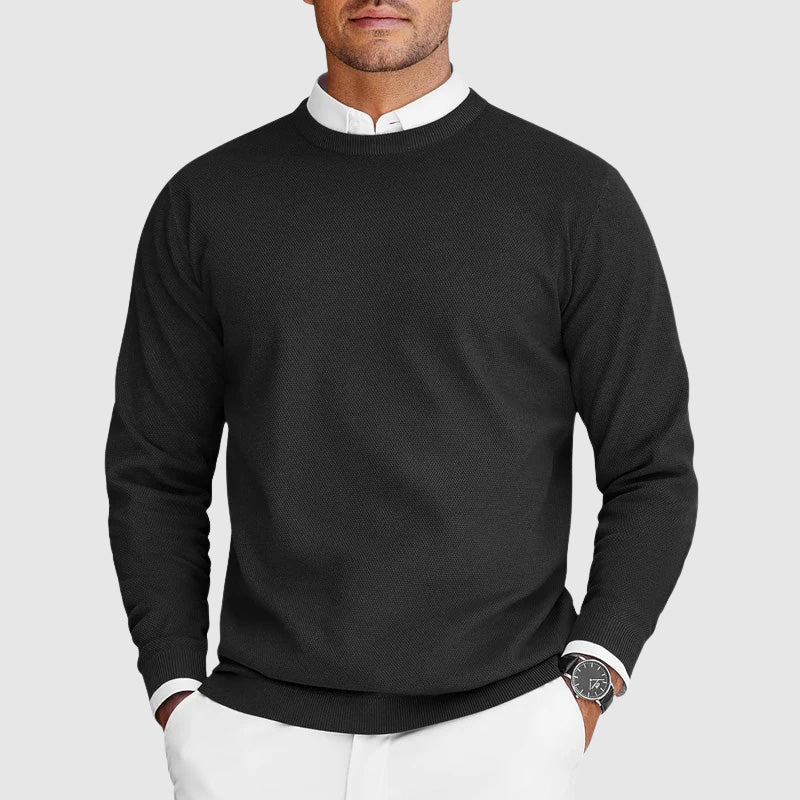 Adrien™ | Heren Trui met Comfort en Tijdloze Elegantie voor Dagelijks Draagplezier