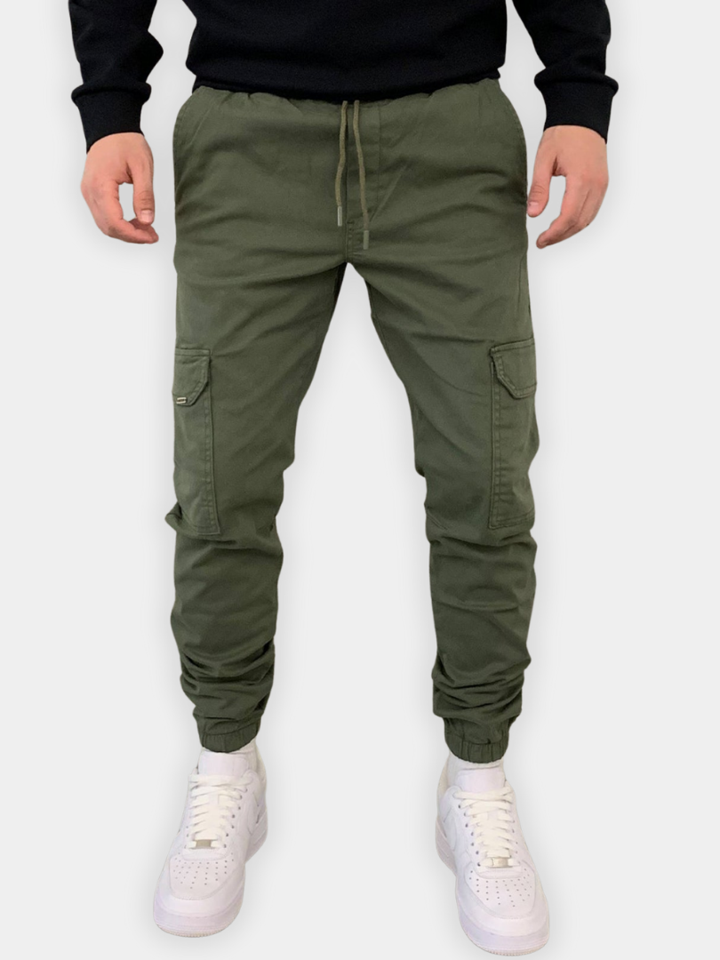 VAN LOREN MODE™ | CARGO JOGGER BROEK