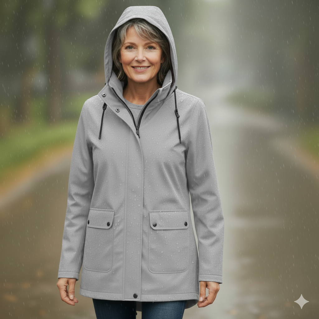 Ingrid - Waterproof Herfstjas
