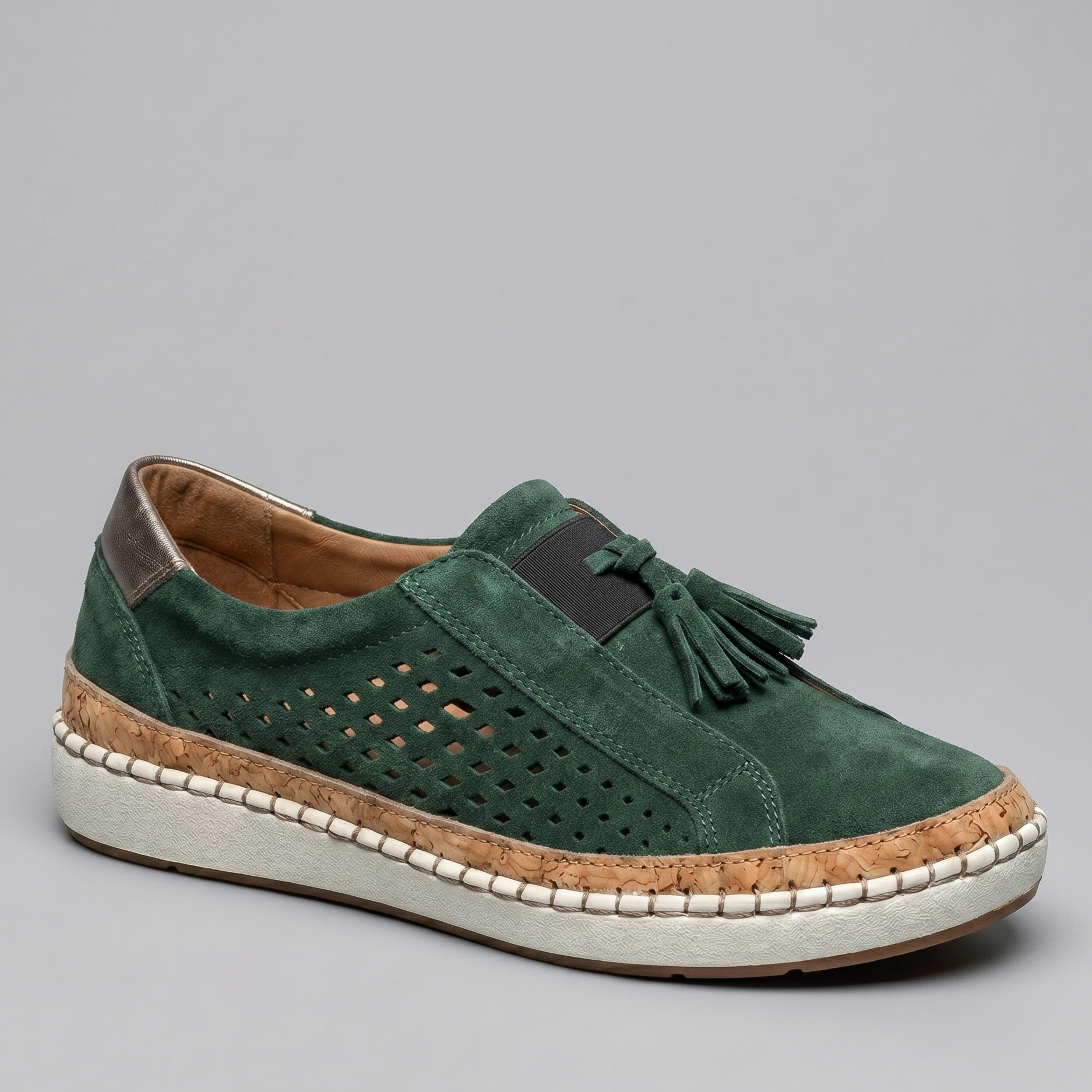 Lovas – Orthopedische, comfortabele instappers met antislipzool