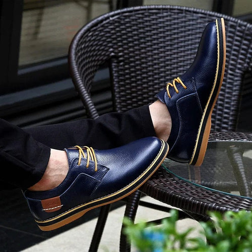 Alfredo - Stijlvolle Leren Schoenen