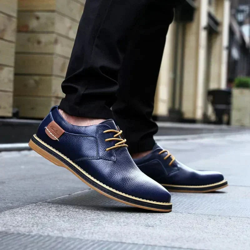 Alfredo - Stijlvolle Leren Schoenen