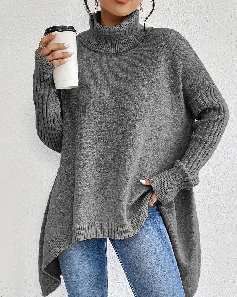 Lovas  | Oversized Poloshirt