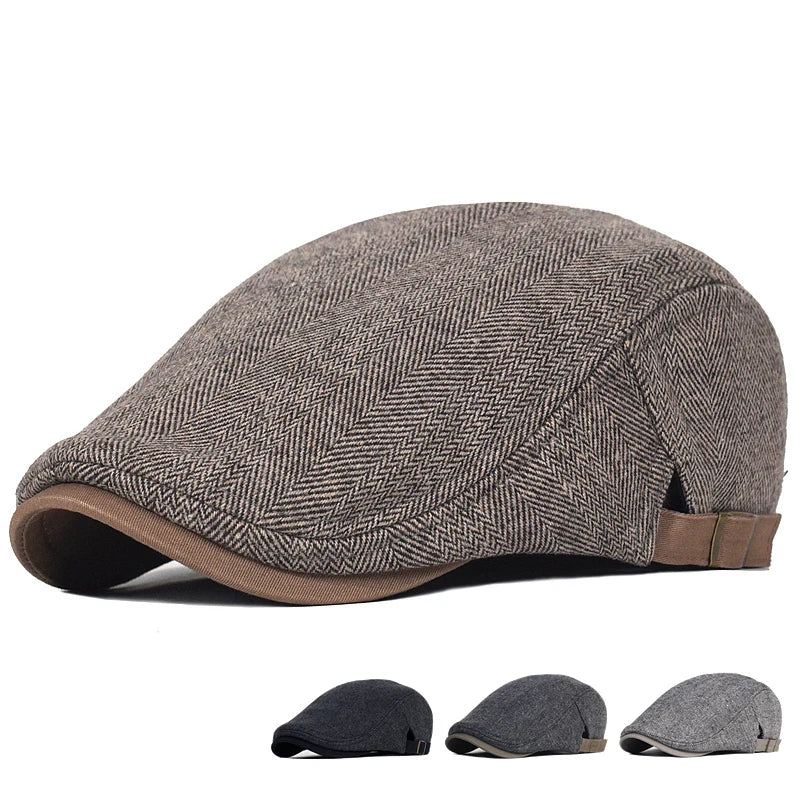 Lovas™ | Luxe Heren Beret