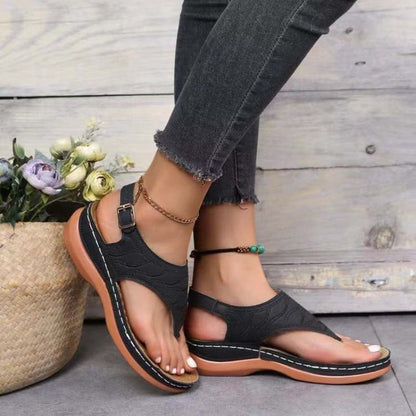 Lovas | Orthopedische Sandalen Pijnvrij Lopen, Antislipzool