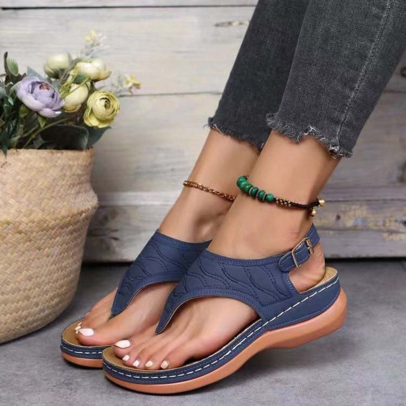 Lovas | Orthopedische Sandalen Pijnvrij Lopen, Antislipzool