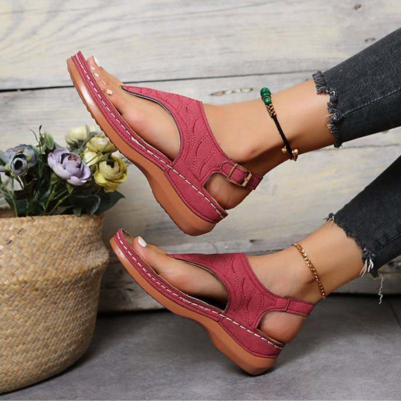 Lovas | Orthopedische Sandalen Pijnvrij Lopen, Antislipzool