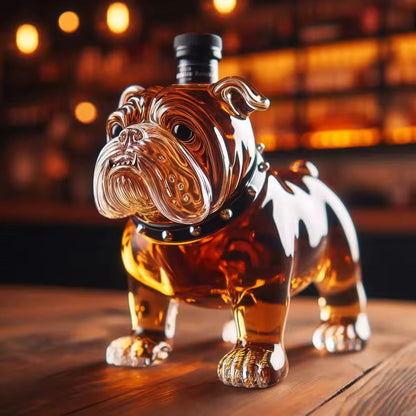 Whisky Karaf - Bulldog Editie