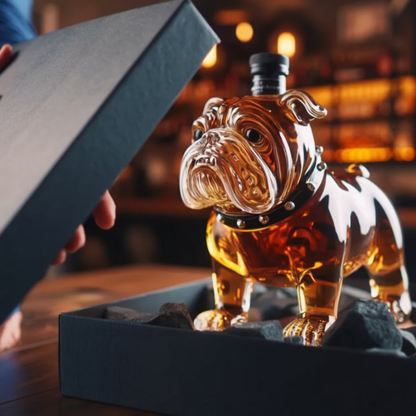 Whisky Karaf - Bulldog Editie