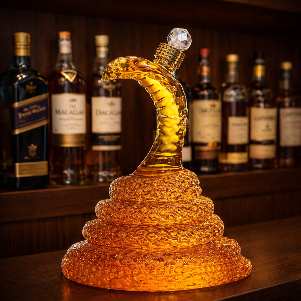 Whisky Karaf - Cobra Editie