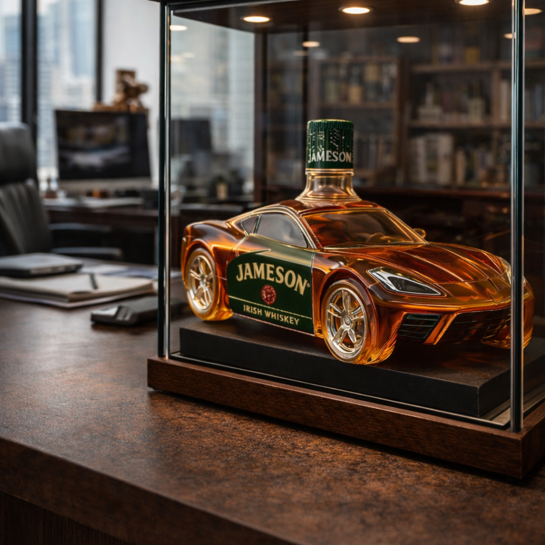 Whisky Karaf - Corvette Editie