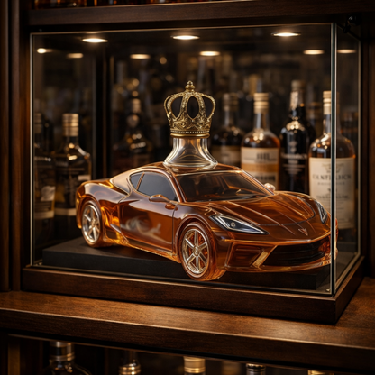 Whisky Karaf - Corvette Editie