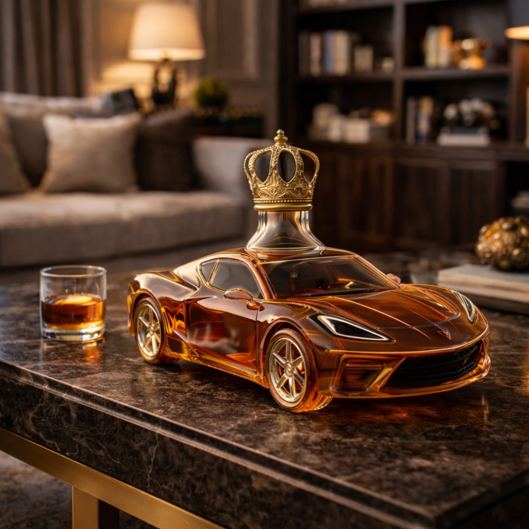 Whisky Karaf - Corvette Editie