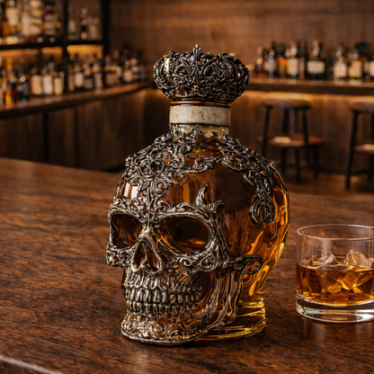 Whisky Karaf - Skellet Editie