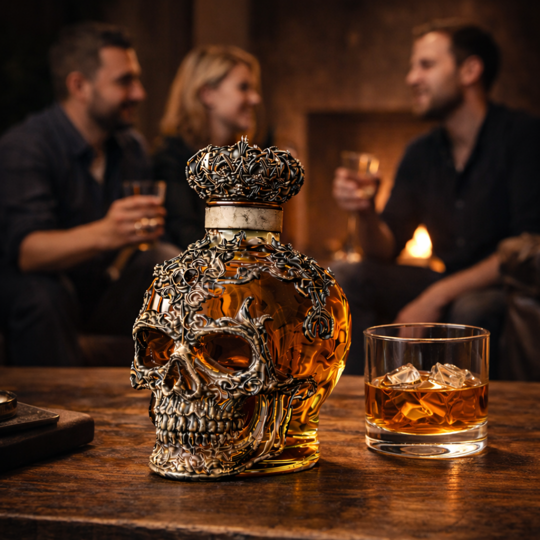 Whisky Karaf - Skellet Editie
