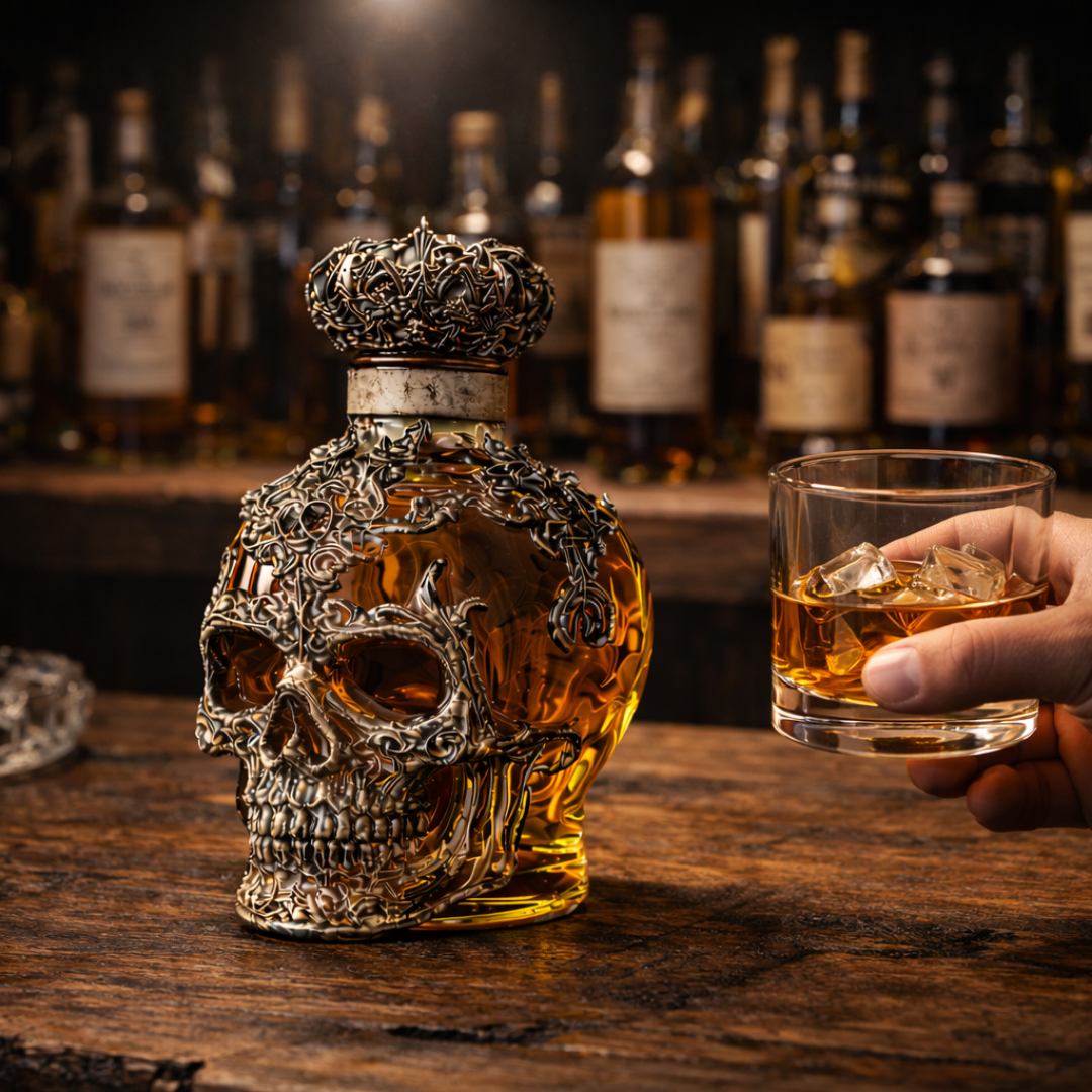 Whisky Karaf - Skellet Editie