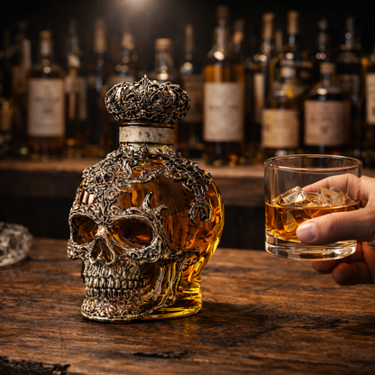 Whisky Karaf - Skellet Editie