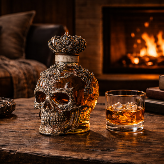 Whisky Karaf - Skellet Editie