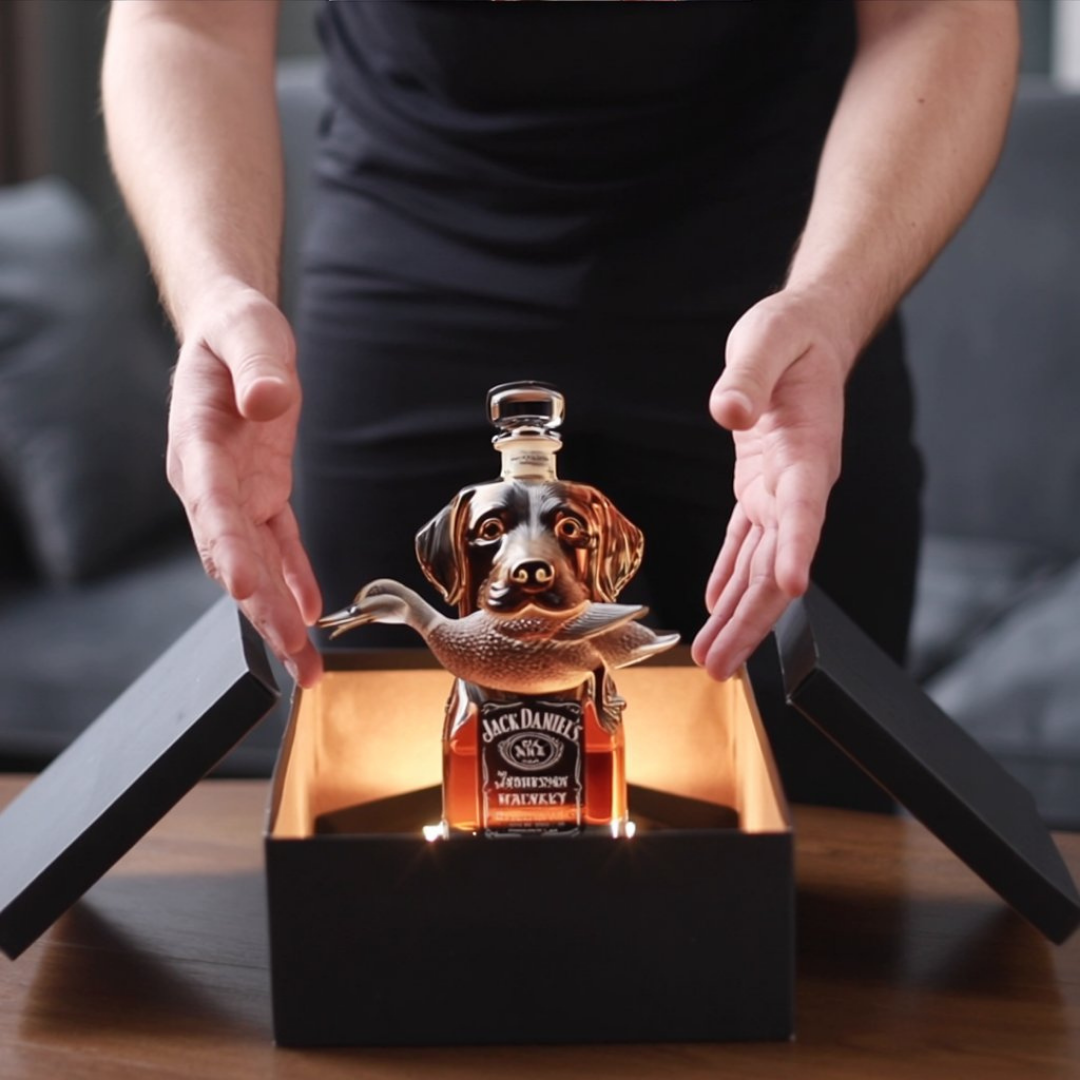 Whisky Karaf - Eend Silvester Editie