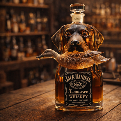 Whisky Karaf - Eend Silvester Editie