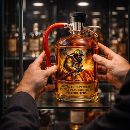Whisky Karaf - Brandblusser Editie