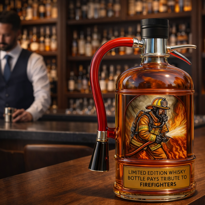 Whisky Karaf - Brandblusser Editie