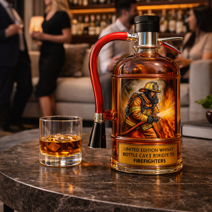 Whisky Karaf - Brandblusser Editie