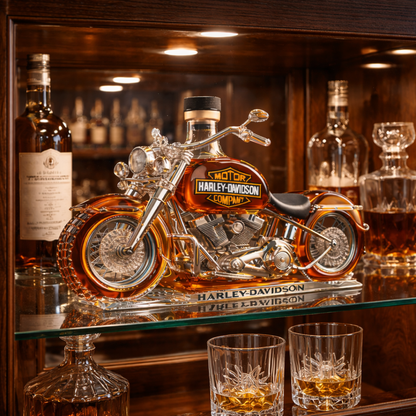 Whisky Karaf - Harley-Davidson Editie