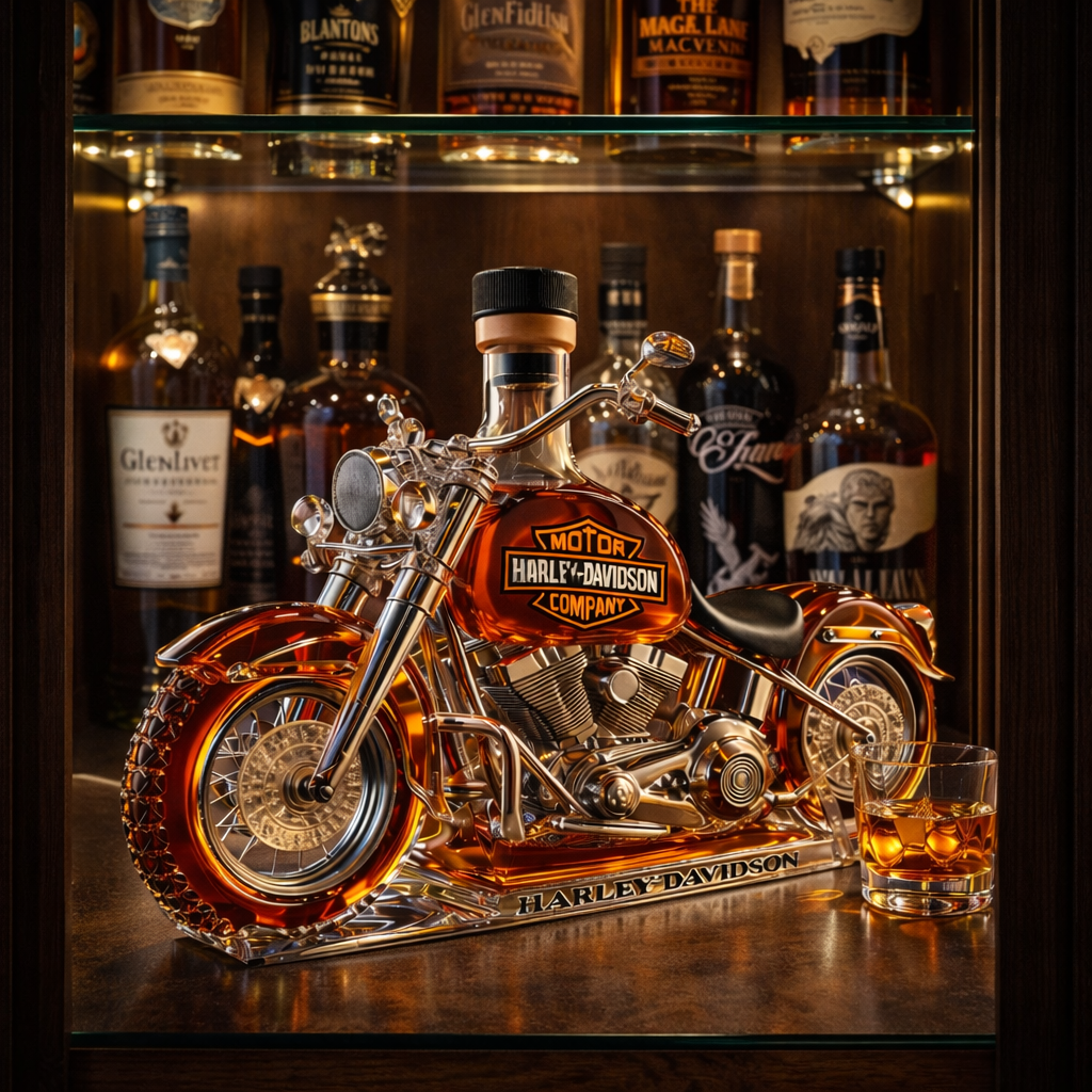 Whisky Karaf - Harley-Davidson Editie