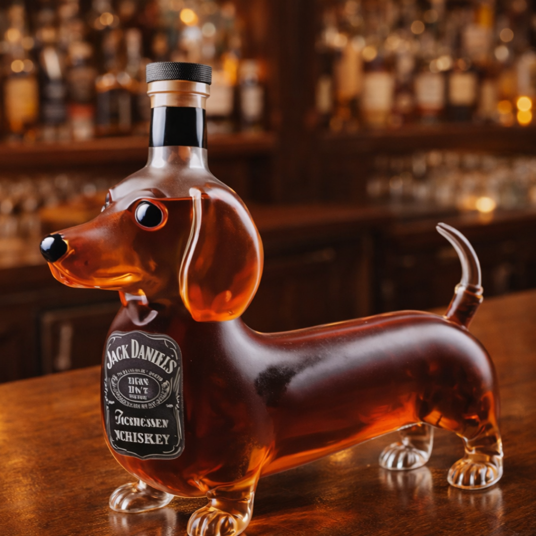 Whisky Karaf - Teckel Editie