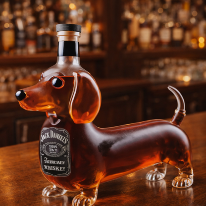 Whisky Karaf - Teckel Editie