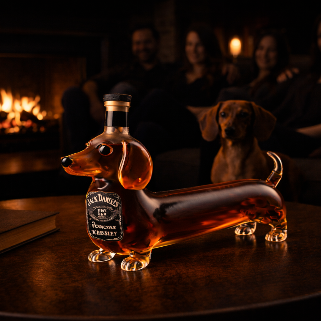 Whisky Karaf - Teckel Editie