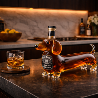 Whisky Karaf - Teckel Editie