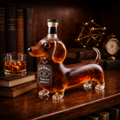 Whisky Karaf - Teckel Editie