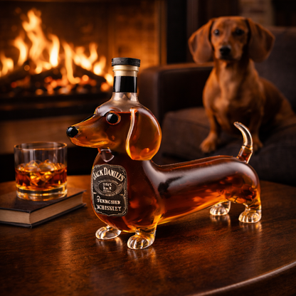 Whisky Karaf - Teckel Editie